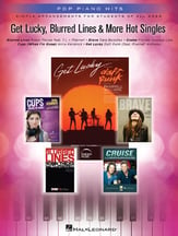 Get Lucky, Blurred Lines and More Hot Singles piano sheet music cover